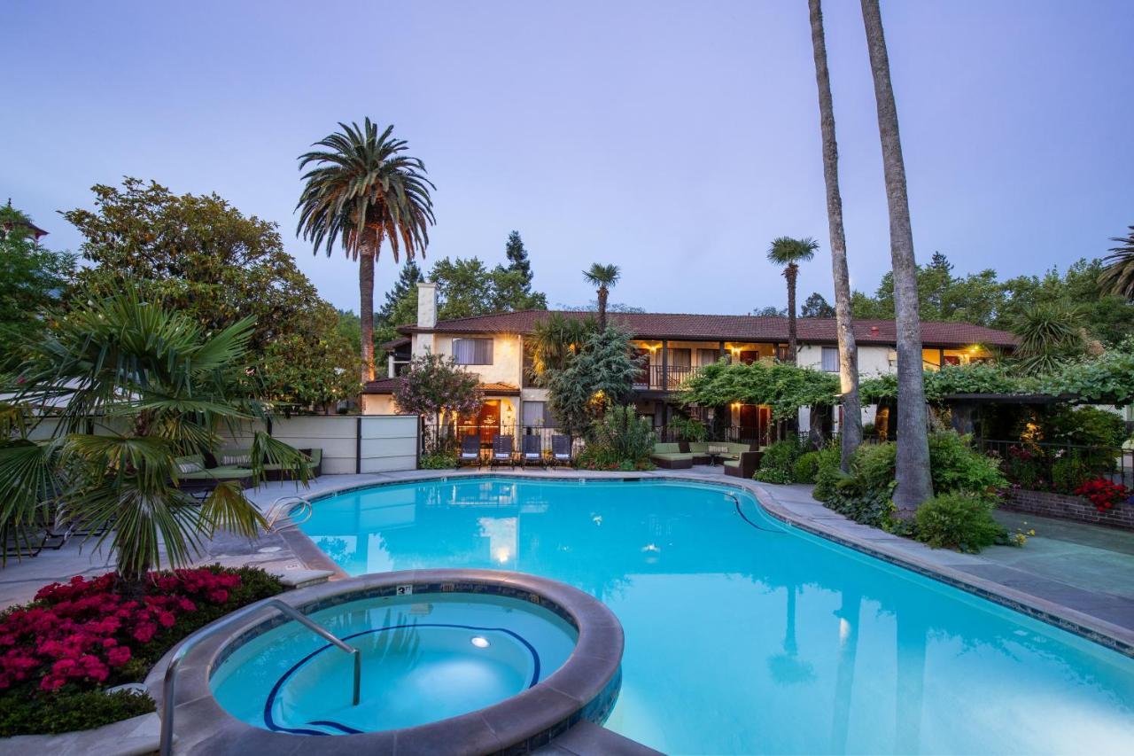 Roman Spa Resort Calistoga Kültér fotó