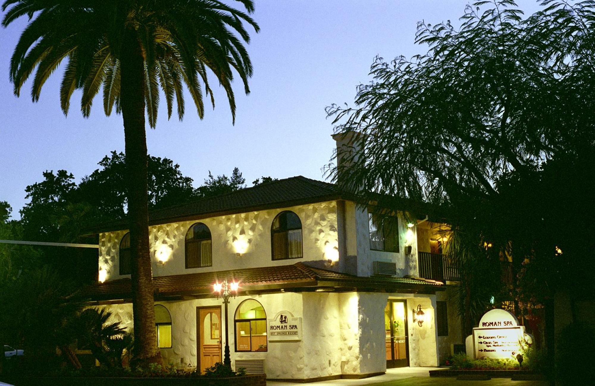 Roman Spa Resort Calistoga Kültér fotó