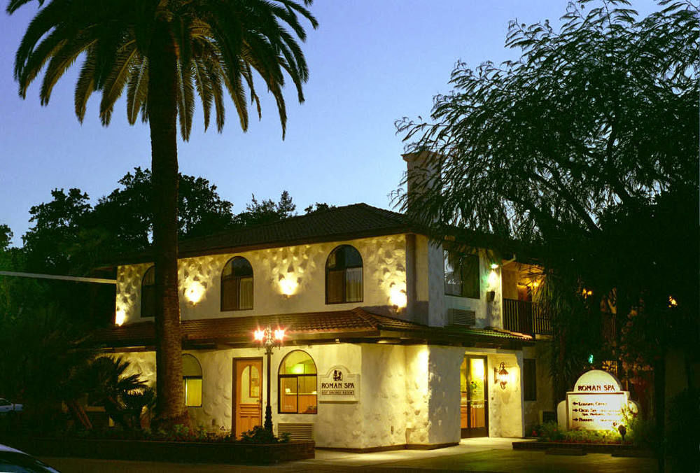 Roman Spa Resort Calistoga Kültér fotó
