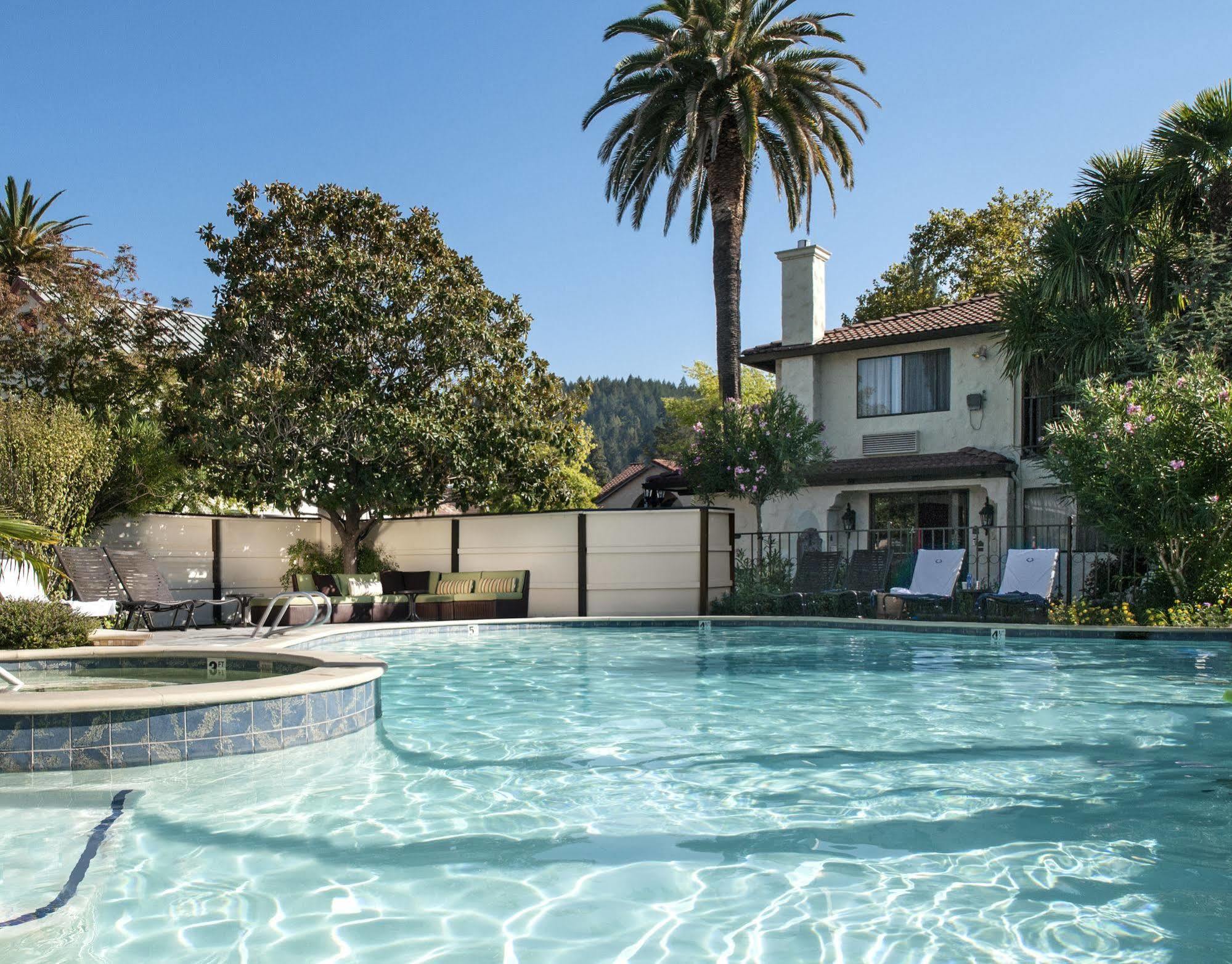 Roman Spa Resort Calistoga Kültér fotó