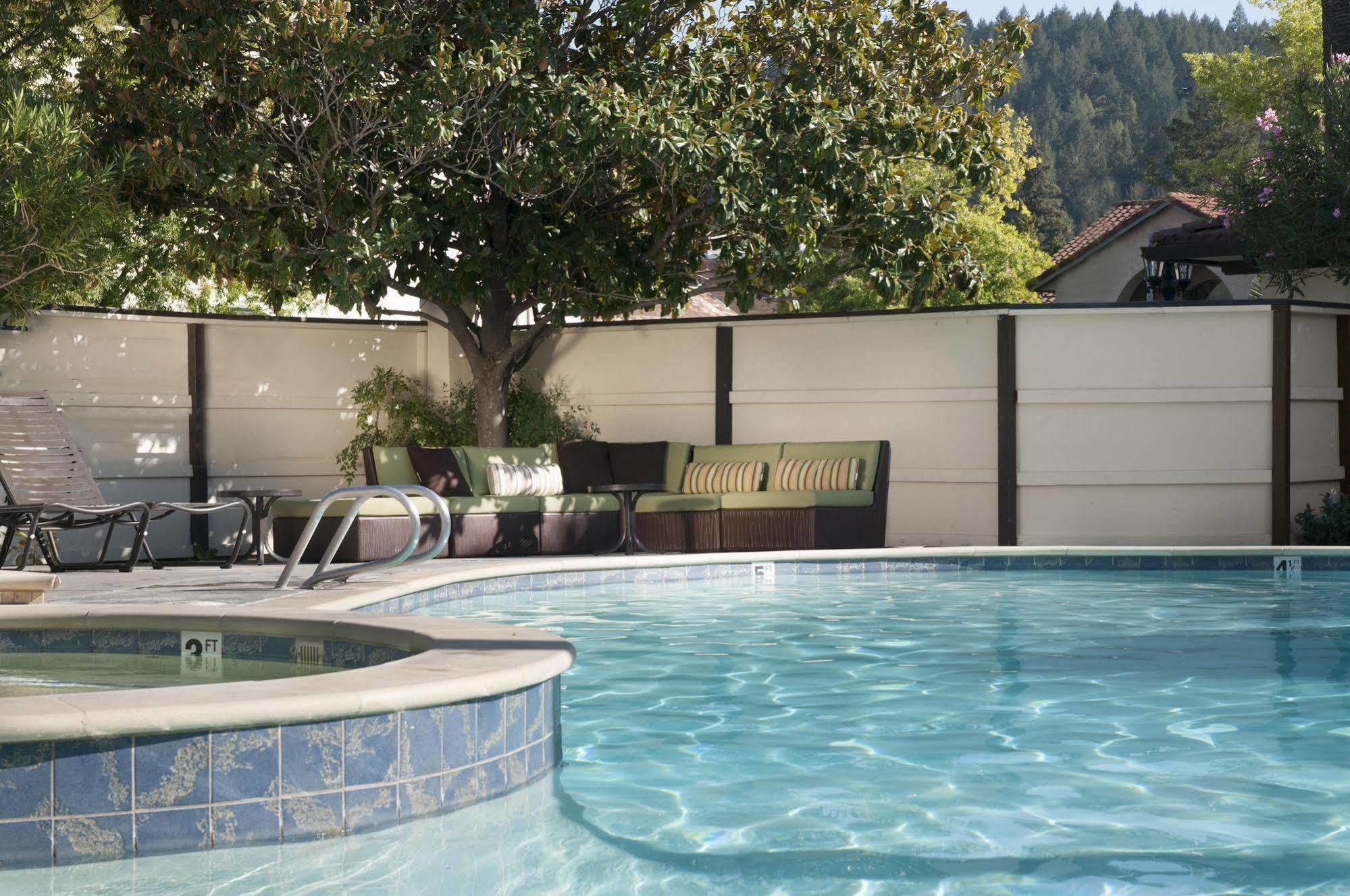 Roman Spa Resort Calistoga Kültér fotó