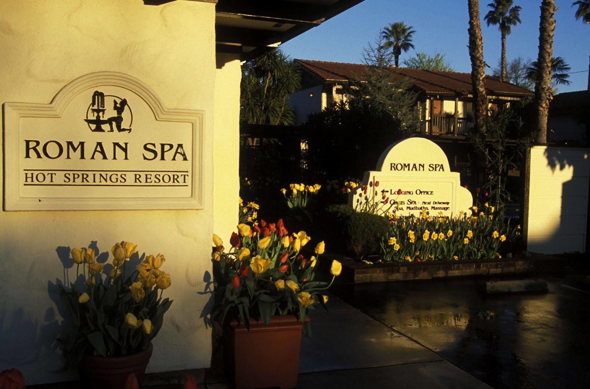 Roman Spa Resort Calistoga Kültér fotó