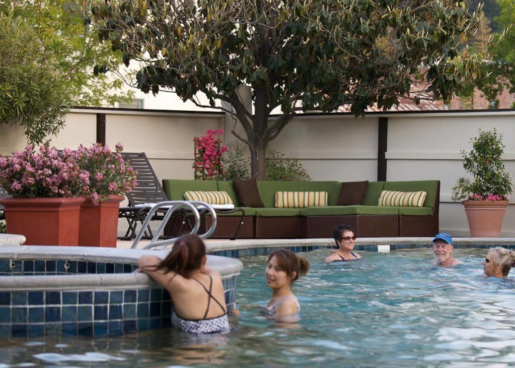 Roman Spa Resort Calistoga Kültér fotó