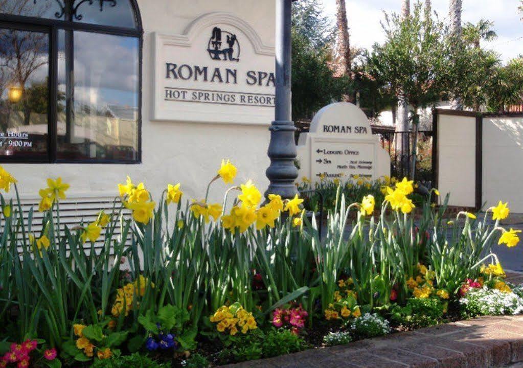 Roman Spa Resort Calistoga Kültér fotó